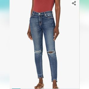 Hudson Nico Mid-Rise Super Skinny Ankle